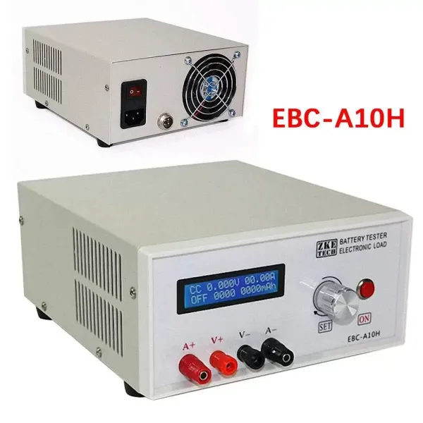 EBC-A10H multifunctionele batterijtester voor elektronische belasting, 150 W