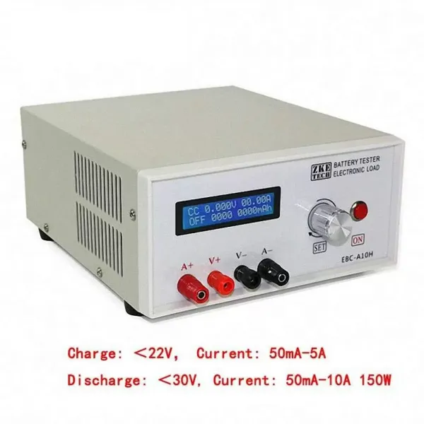 EBC-A10H multifunctionele batterijtester voor elektronische belasting, 150 W