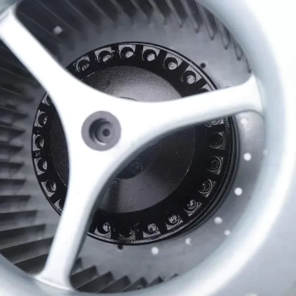 Industriële ventilator Centrifugaalventilatoren Industriële radiale centrifugaalventilator 1300 RPM Ventilatie-ventilator 300 W