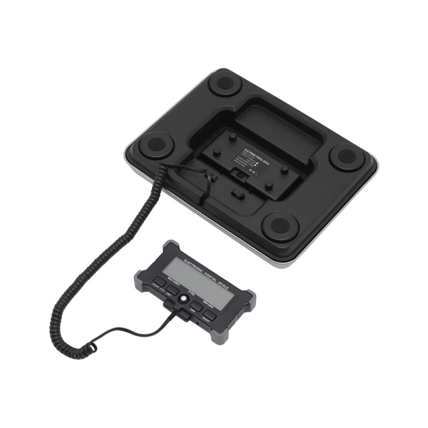 Professionele roestvrijstalen bankweegschaal - 200 kg/200 g - met LCD-display