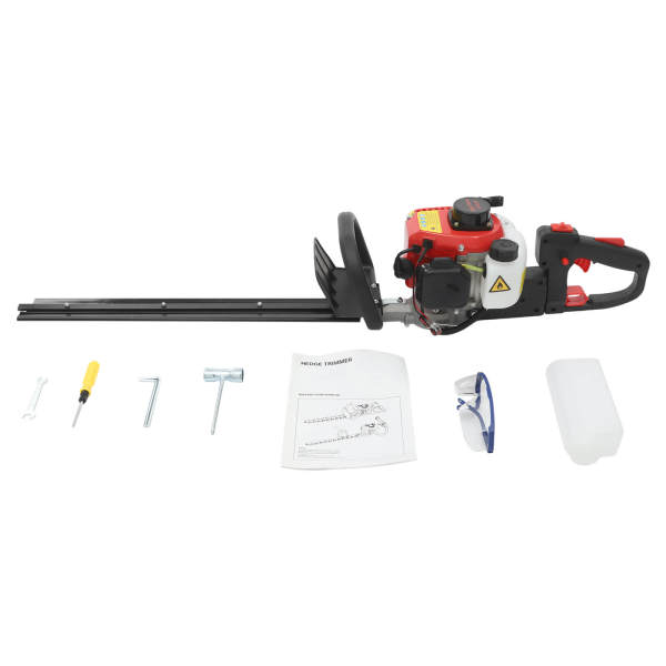 Voor heggenscharen - Motoren - Heggenscharen op benzine - Dubbelzijdige messen - Meslengte: 56 cm