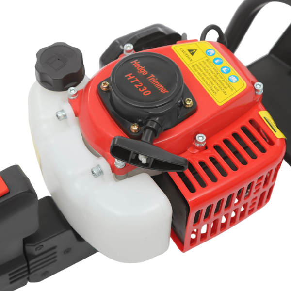Voor heggenscharen - Motoren - Heggenscharen op benzine - Dubbelzijdige messen - Meslengte: 56 cm