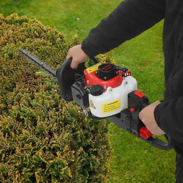 Voor heggenscharen - Motoren - Heggenscharen op benzine - Dubbelzijdige messen - Meslengte: 56 cm