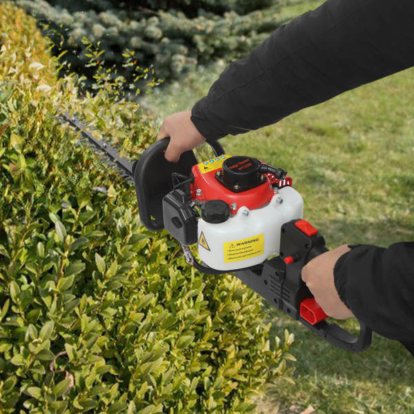 Voor heggenscharen - Motoren - Heggenscharen op benzine - Dubbelzijdige messen - Meslengte: 56 cm