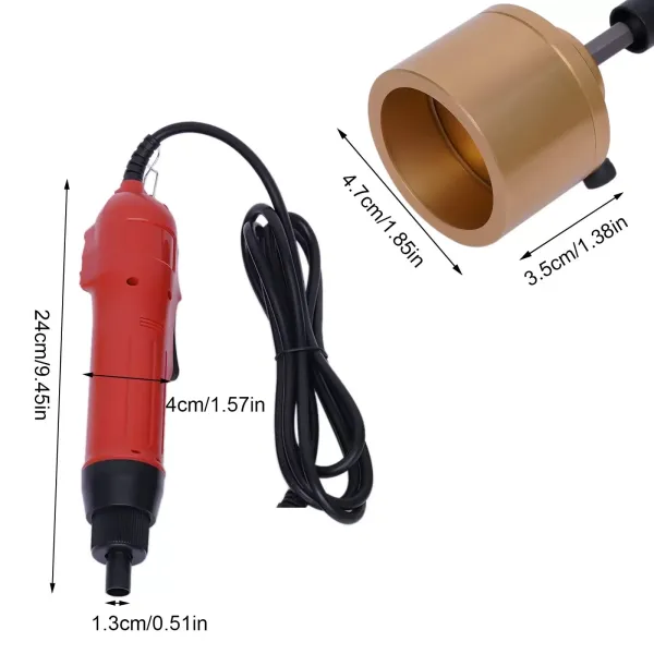 CNCEST Elektrische sluitingen voor flessen met een diameter van 10 tot 30 mm CNCEST Elektrische sluitingen voor flessen met een diameter van 10 tot 30 mm