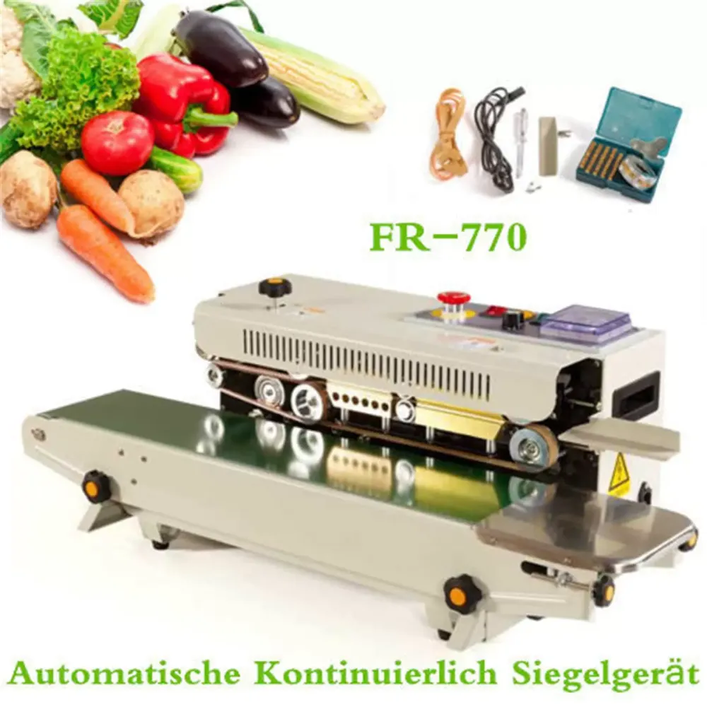 CNCEST-automatische continue kunststof sluitmachine 0-300°C