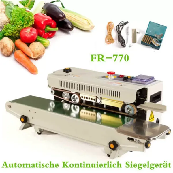 CNCEST-automatische continue kunststof sluitmachine 0-300°C