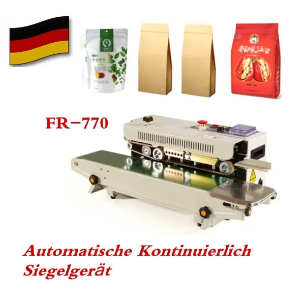 CNCEST-automatische continue kunststof sluitmachine 0-300°C CNCEST-automatische continue kunststof sluitmachine 0-300°C