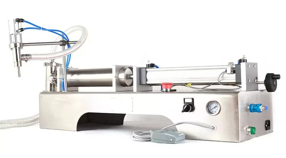 100-1000 ml - Automatische pneumatische vulmachine - Vulmachine voor cosmetische vloeistoffen