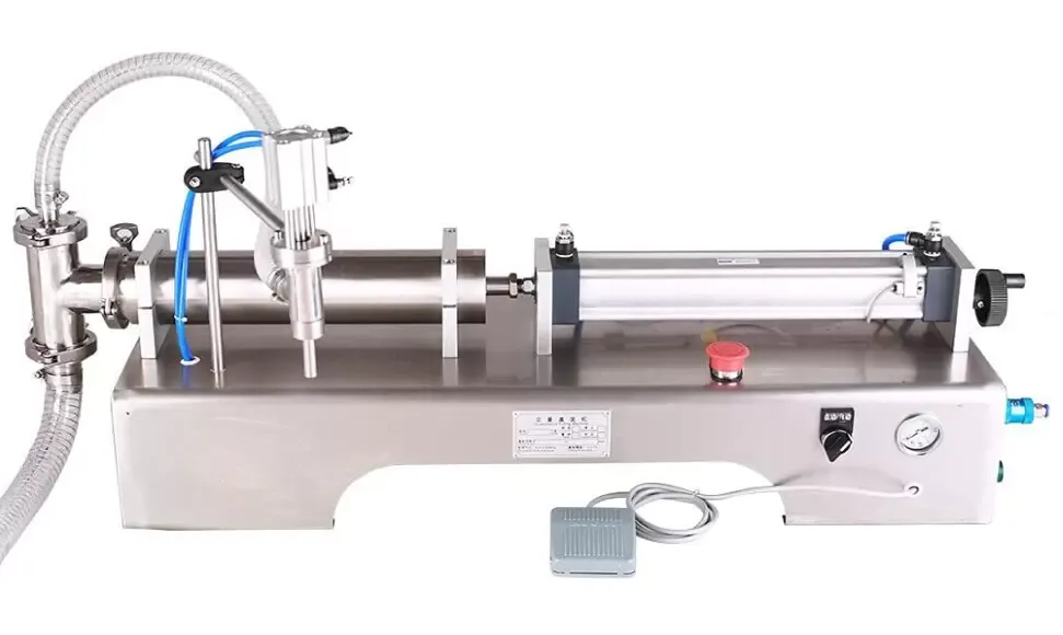 100-1000 ml - Automatische pneumatische vulmachine - Vulmachine voor cosmetische vloeistoffen