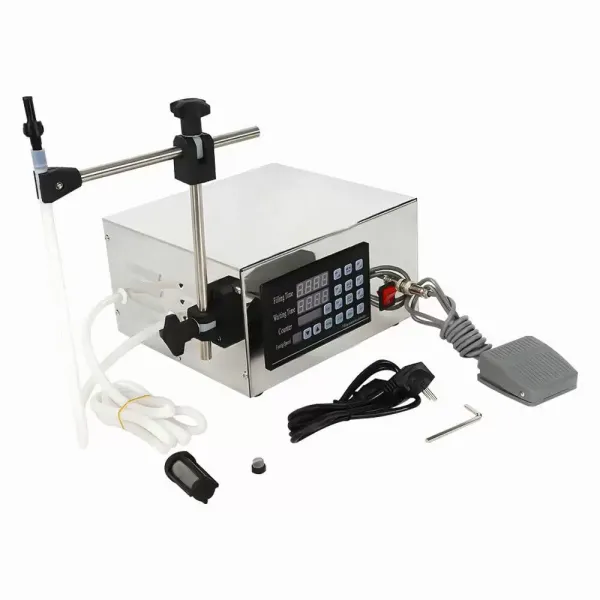 LT130 Automatische vulmachine met digitale bediening en vloeistof 220V