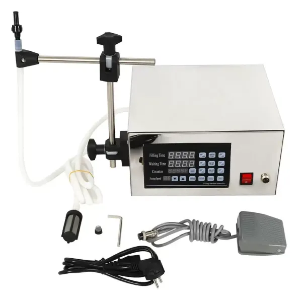 LT130 Automatische vulmachine met digitale bediening en vloeistof 220V