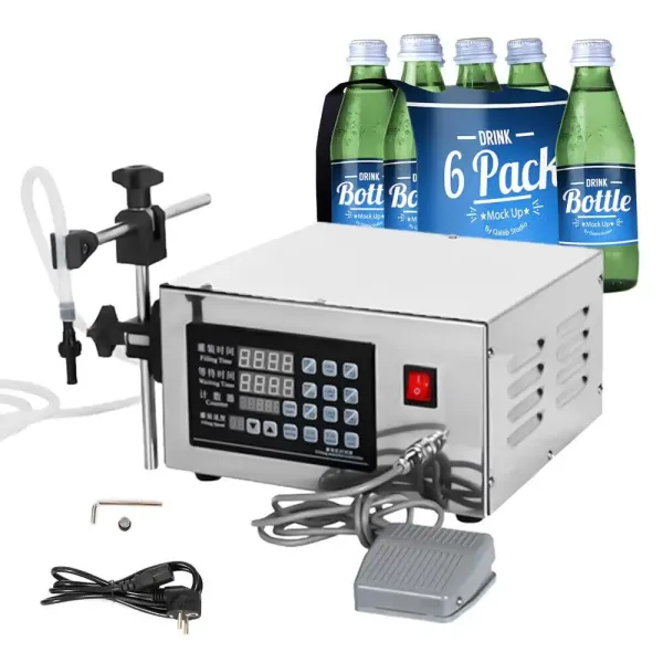 LT130 Automatische vulmachine met digitale bediening en vloeistof 220V