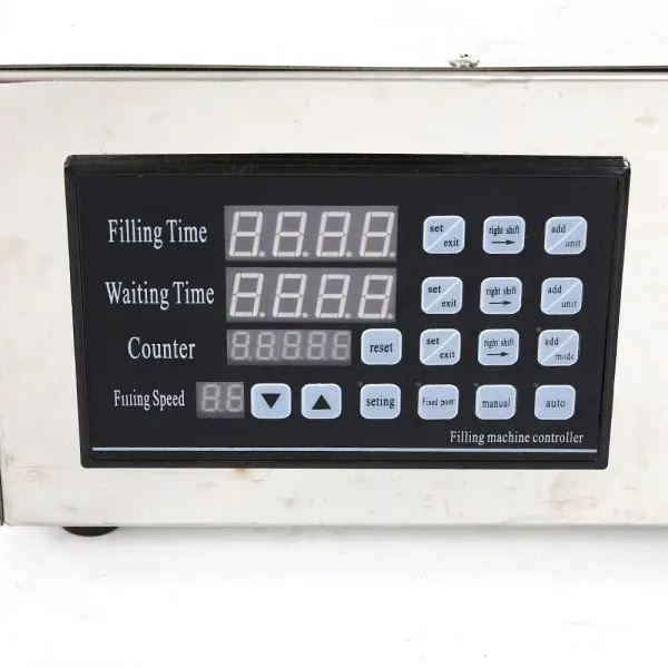 LT130 Automatische vulmachine met digitale bediening en vloeistof 220V