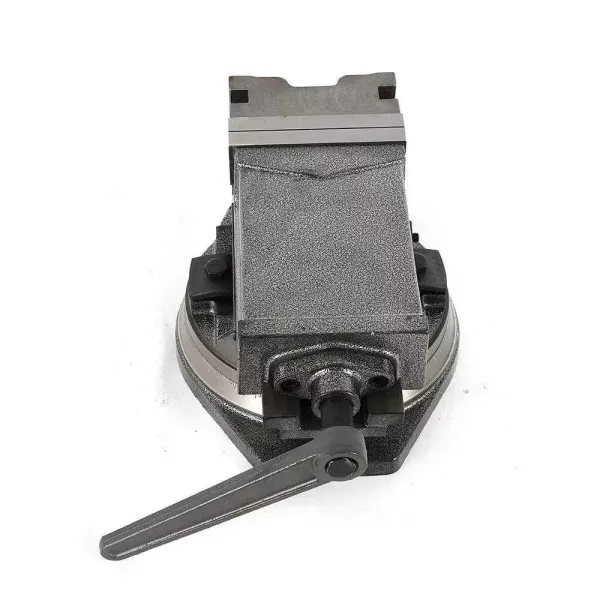 5" kantelbare boorschroef met roterende basis (125 mm bekbreedte, 95 mm bekopening, 0° - 90° kantelbaar, 360° roterend)