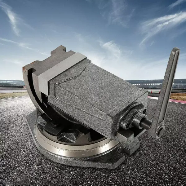 5" kantelbare boorschroef met roterende basis (125 mm bekbreedte, 95 mm bekopening, 0° - 90° kantelbaar, 360° roterend) 5" kantelbare boorschroef met roterende basis (125 mm bekbreedte, 95 mm bekopening, 0° - 90° kantelbaar, 360° roterend)