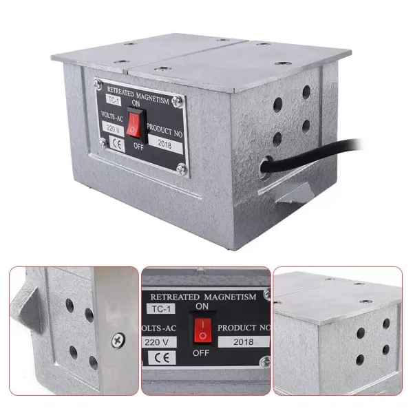 Magnetisatie-demagnetiseerder 100 W magnetische magnetische gereedschappen
