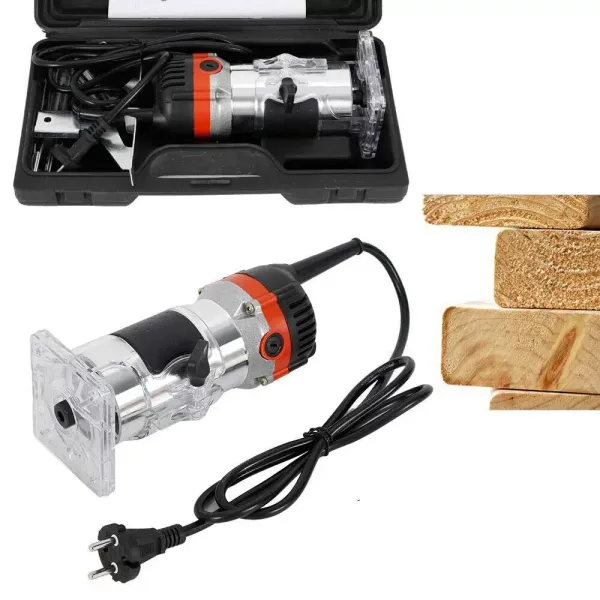 220 V 800 W 30000 RPM 1/4 "Router Freesmachine Hout Router Rand Trimmen Router Palm Trimmer
