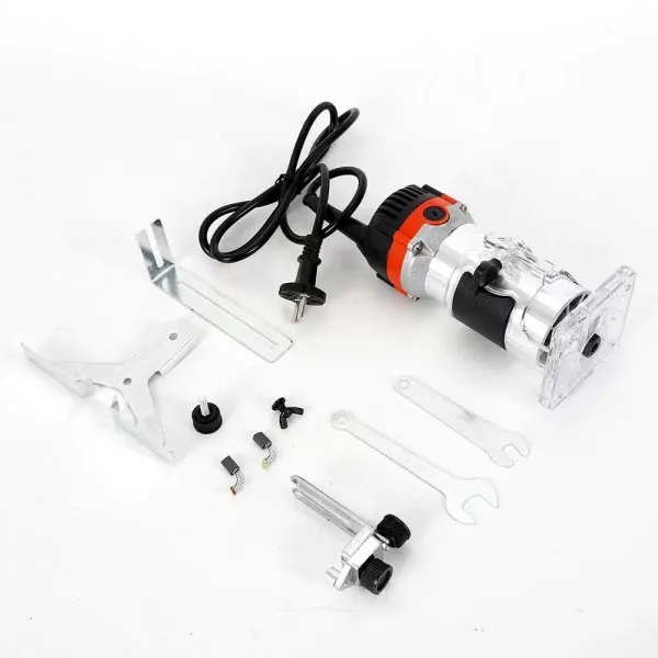 220 V 800 W 30000 RPM 1/4 "Router Freesmachine Hout Router Rand Trimmen Router Palm Trimmer
