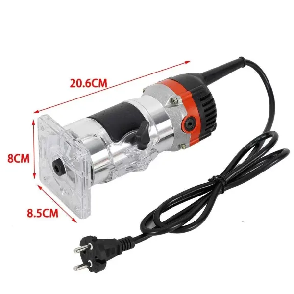 220 V 800 W 30000 RPM 1/4 "Router Freesmachine Hout Router Rand Trimmen Router Palm Trimmer 220 V 800 W 30000 RPM 1/4 "Router Freesmachine Hout Router Rand Trimmen Router Palm Trimmer