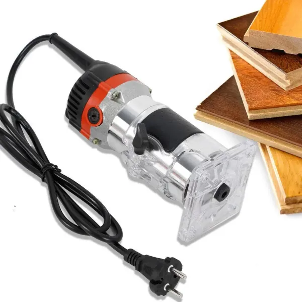 220 V 800 W 30000 RPM 1/4 "Router Freesmachine Hout Router Rand Trimmen Router Palm Trimmer