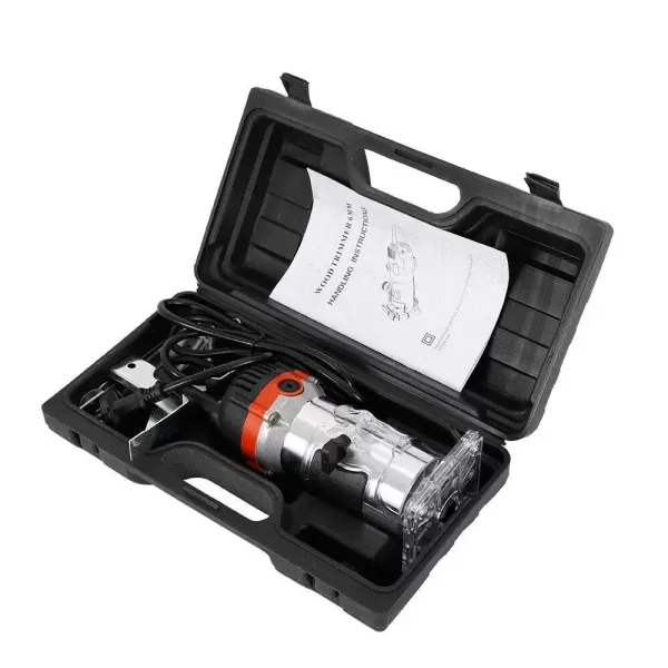 220 V 800 W 30000 RPM 1/4 "Router Freesmachine Hout Router Rand Trimmen Router Palm Trimmer