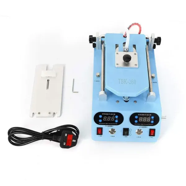 TBK-268 3-in-1 LCD-schermscheider voor reparatie van mobiele telefoons 220V