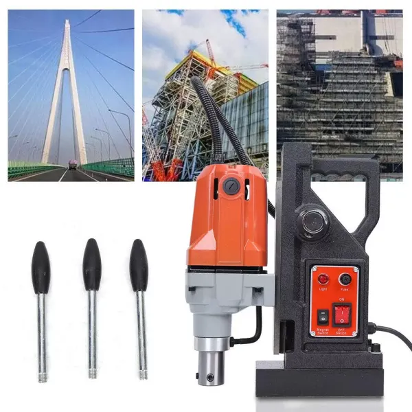MD40 Magneetboormachine 12-40 mm 1100 W 550 tpm 12.000 N
