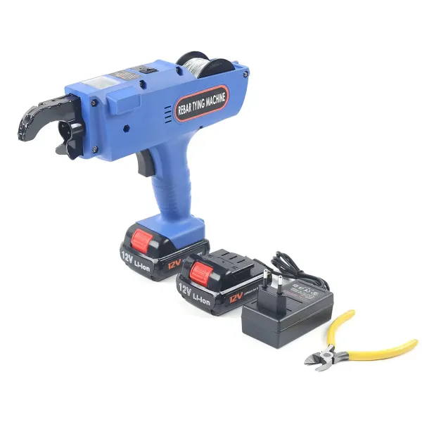 Elektrische bonding wapening, draagbare elektrische bonding tools, civiele bouwankermachine 8-34 mm (blauw)