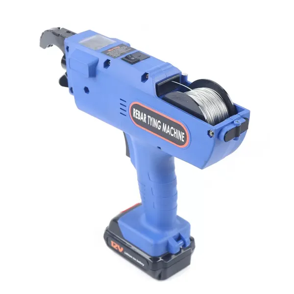 Elektrische bonding wapening, draagbare elektrische bonding tools, civiele bouwankermachine 8-34 mm (blauw)