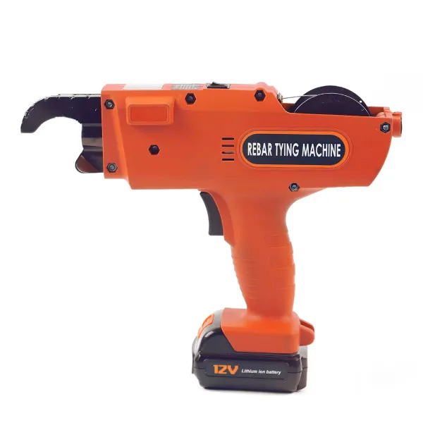Elektrische bindmachine 8-34 mm Automatische draagbare elektrische bindmachine Legerapparaat Bindgereedschap (oranje)