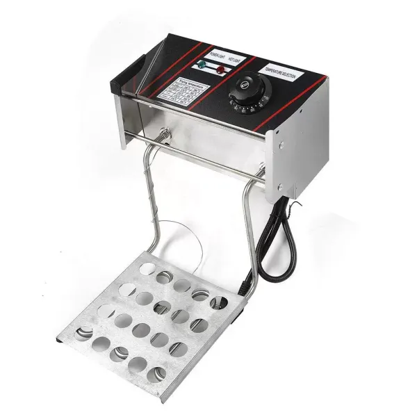 Elektrische RVS friteuse met RVS deksel - 6 l - 2500 W, Perfect voor restaurants, fastfoodstands, snackbars, feestjes Elektrische RVS friteuse met RVS deksel - 6 l - 2500 W, Perfect voor restaurants, fastfoodstands, snackbars, feestjes