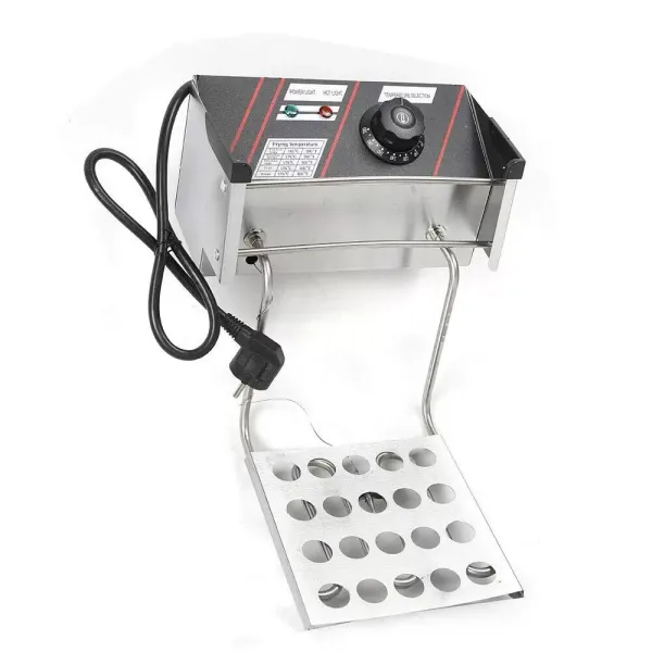 Elektrische RVS friteuse met RVS deksel - 6 l - 2500 W, Perfect voor restaurants, fastfoodstands, snackbars, feestjes Elektrische RVS friteuse met RVS deksel - 6 l - 2500 W, Perfect voor restaurants, fastfoodstands, snackbars, feestjes