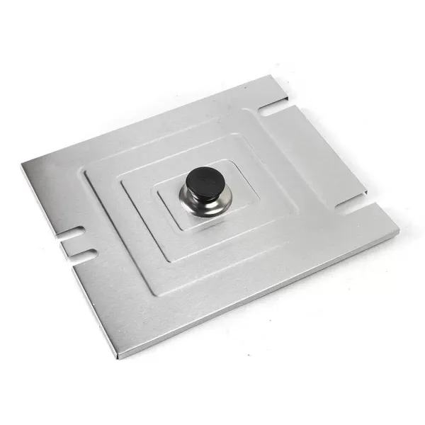Elektrische RVS friteuse met RVS deksel - 6 l - 2500 W, Perfect voor restaurants, fastfoodstands, snackbars, feestjes