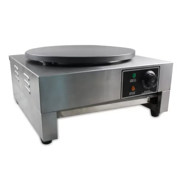 Crêpemachine - 3000 W - Roestvrijstalen antiaanbaklaag - Voor pannenkoeken, pannenkoeken, omeletten, gehemelteham Crêpemachine - 3000 W - Roestvrijstalen antiaanbaklaag - Voor pannenkoeken, pannenkoeken, omeletten, gehemelteham