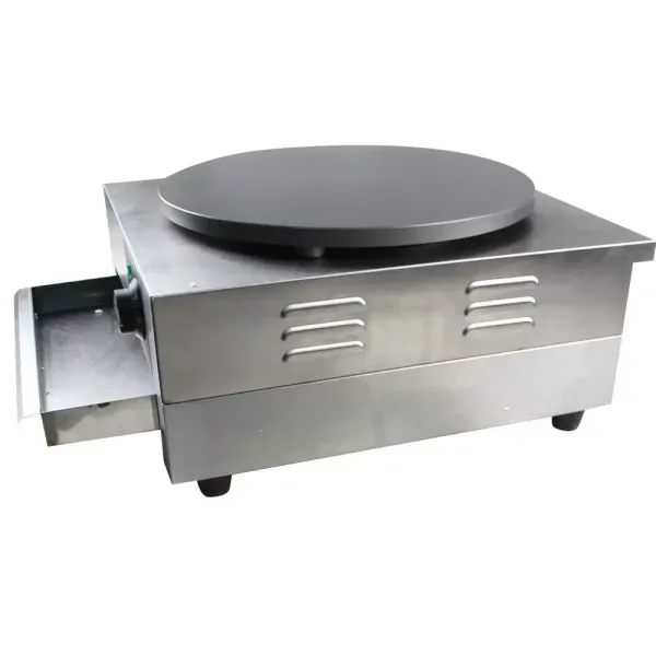 Crêpemachine - 3000 W - Roestvrijstalen antiaanbaklaag - Voor pannenkoeken, pannenkoeken, omeletten, gehemelteham Crêpemachine - 3000 W - Roestvrijstalen antiaanbaklaag - Voor pannenkoeken, pannenkoeken, omeletten, gehemelteham