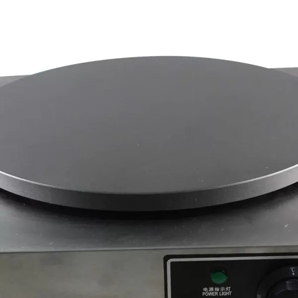 Crêpemachine - 3000 W - Roestvrijstalen antiaanbaklaag - Voor pannenkoeken, pannenkoeken, omeletten, gehemelteham Crêpemachine - 3000 W - Roestvrijstalen antiaanbaklaag - Voor pannenkoeken, pannenkoeken, omeletten, gehemelteham