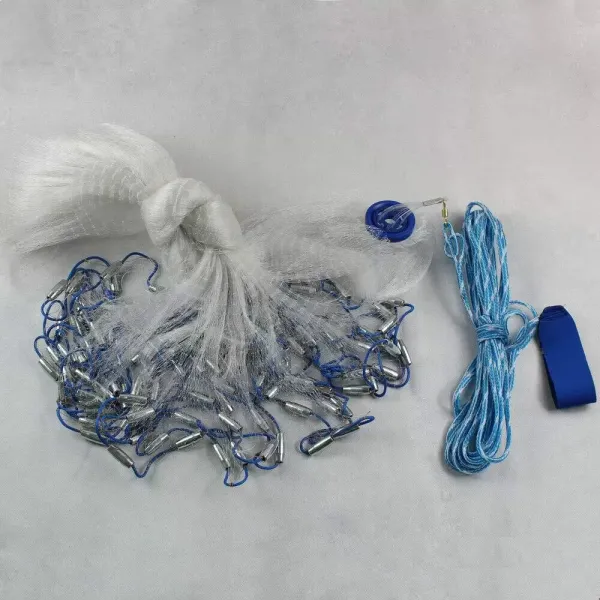 Multifilament Nylon Visnet - Draagbaar - 4,2 m