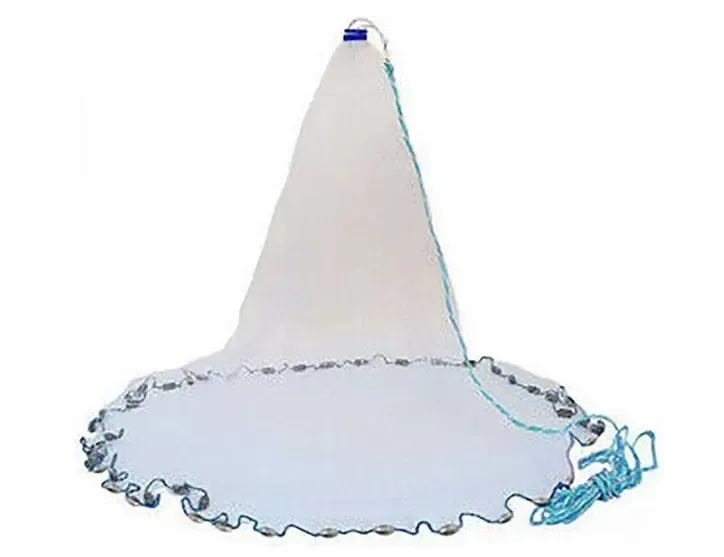Multifilament Nylon Visnet - Draagbaar - 4,2 m