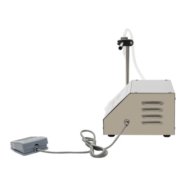 LCD automatische vloeistofvulmachine - 2-3500 ml - digitale bediening - 9 snelheden - roestvrij staal