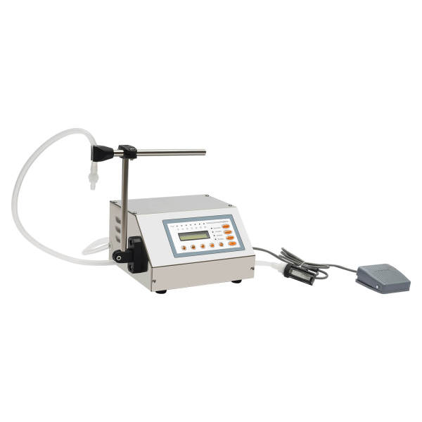 LCD automatische vloeistofvulmachine - 2-3500 ml - digitale bediening - 9 snelheden - roestvrij staal