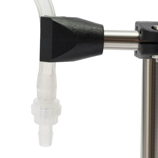 LCD automatische vloeistofvulmachine - 2-3500 ml - digitale bediening - 9 snelheden - roestvrij staal