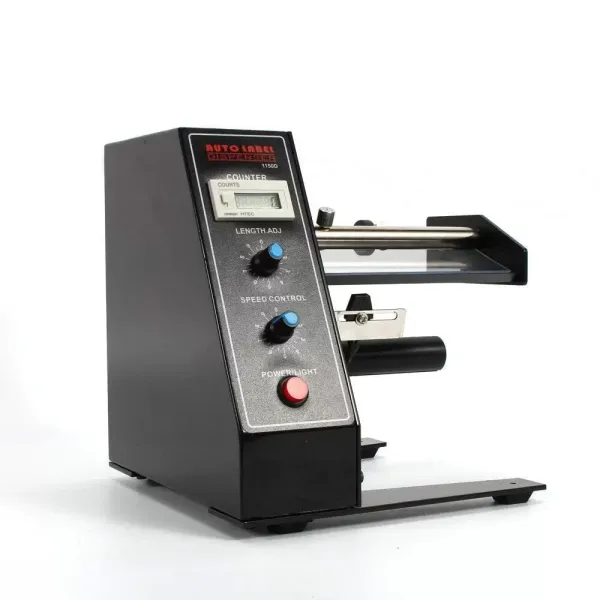 6-cijferige LED Auto Label Dispenser Auto Auto Sticker Snijmachine 1-8 m / min 6-cijferige LED Auto Label Dispenser Auto Auto Sticker Snijmachine 1-8 m / min