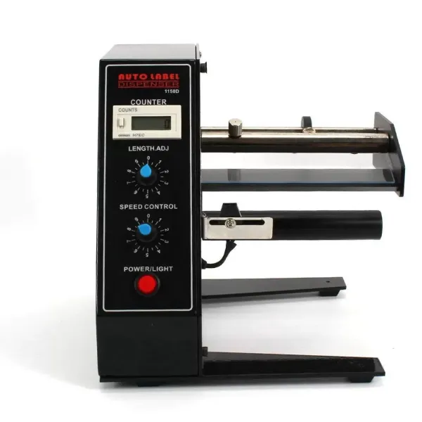 6-cijferige LED Auto Label Dispenser Auto Auto Sticker Snijmachine 1-8 m / min 6-cijferige LED Auto Label Dispenser Auto Auto Sticker Snijmachine 1-8 m / min