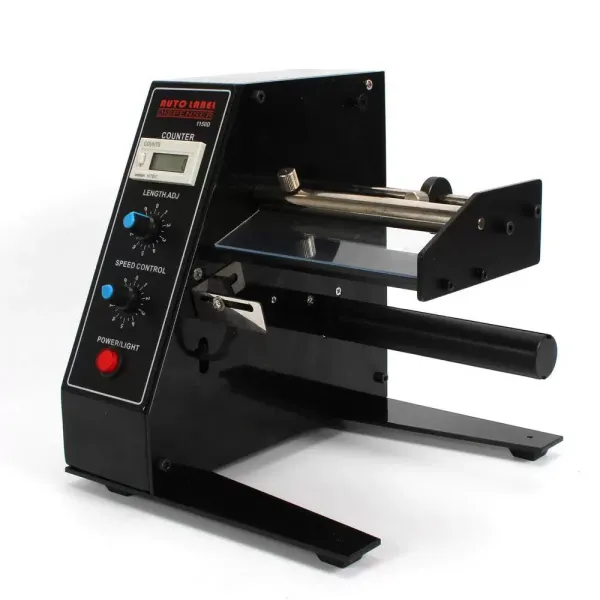 6-cijferige LED Auto Label Dispenser Auto Auto Sticker Snijmachine 1-8 m / min 6-cijferige LED Auto Label Dispenser Auto Auto Sticker Snijmachine 1-8 m / min