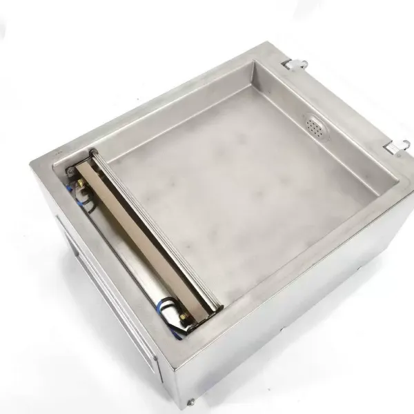 2CFM roestvrijstalen belvacuümmachine - 120W vacuümverpakkingsmachine