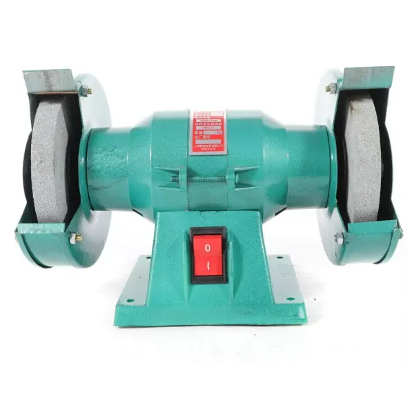 250W dubbele slijpmachine 125MM bankslijpmachine Thuisgebruik