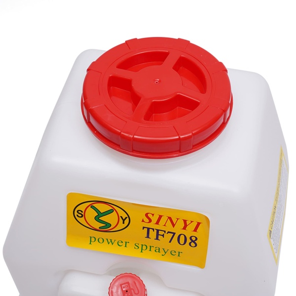 Tuinrugzak Verstuiver Sproeier 20L-Jet Tuinriemen Tank 25.4CC