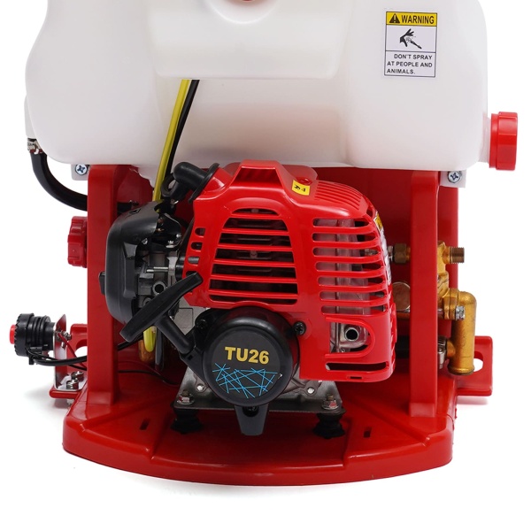 Tuinrugzak Verstuiver Sproeier 20L-Jet Tuinriemen Tank 25.4CC