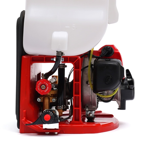 Tuinrugzak Verstuiver Sproeier 20L-Jet Tuinriemen Tank 25.4CC